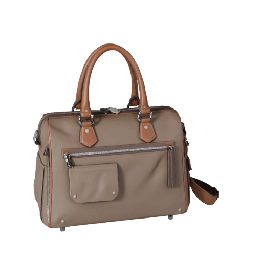Studio Luxury Handbag 3D Asset for Online Catalogs