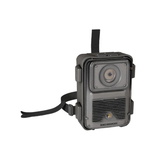 Realistic Riot Body Camera 3D Asset for Studio Use