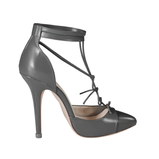 Stylized Stiletto Shoe 3D Asset for Casual Engines