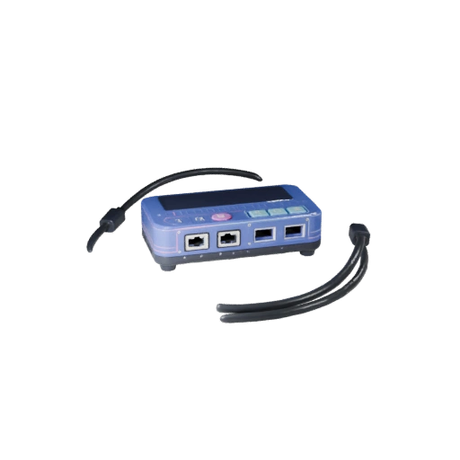 Rgb USB Hub 3D Layered Asset for Studio Set Builds
