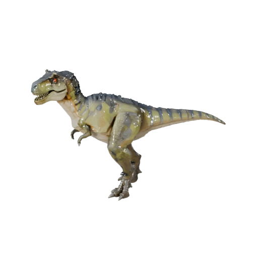 Low Poly Velociraptor 3D Modell - Unity Game Asset mit FBX