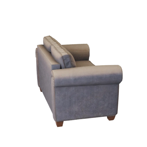 Divanetto Stilizzato Imbottito 3D per Giochi Casual
