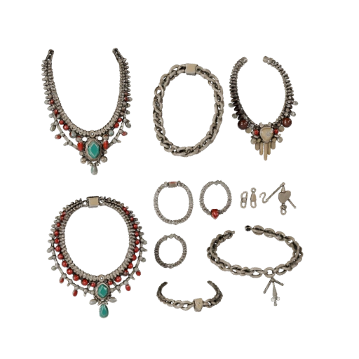 Ensemble de colliers bohème - Modèle 3D pour moteurs de jeu casual