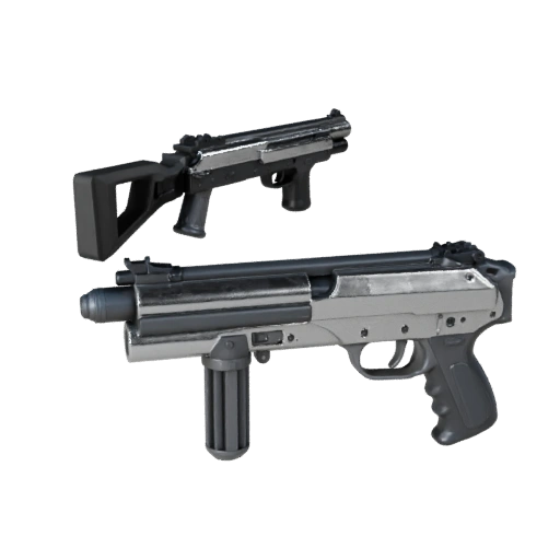 Prop Blaster da Allenamento 3D per Motori di Gioco