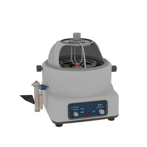 Centrifuga da Laboratorio High Poly 3D per Studio