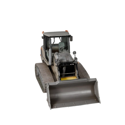 Modello 3D di Bulldozer Stradale per Pagine di Negozio Online