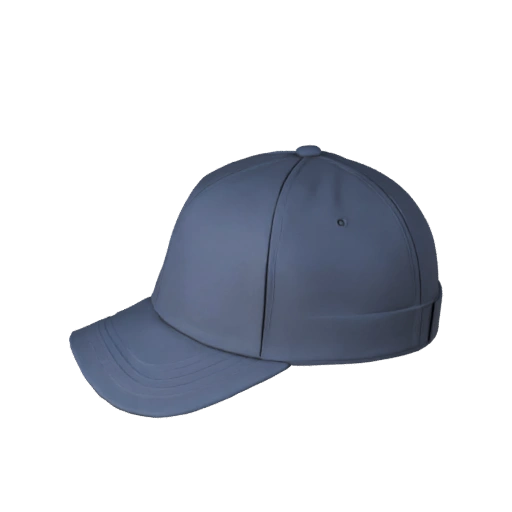 Wide Brim Cap 3D Asset for Realtime Studio Engines