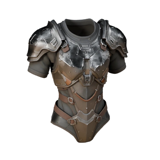 Armatura Spalla Sci-Fi Pronta per Unreal Engine 3D