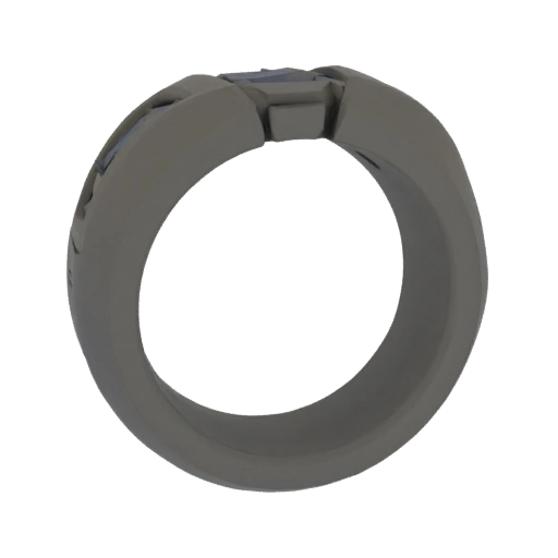 Halo Cocktail Ring 3D-Asset für Hobby-STL-Druck