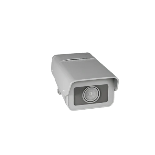 Telecamera di Sicurezza Aeroportuale 3D Studio Asset per Cinema