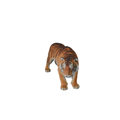 Modèle 3D Tigre du Bengale Haute Poly - Actif STL Détaillé pour Impression
