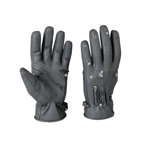 Gants Modèle 3D Studio pour Catalogues de Produits