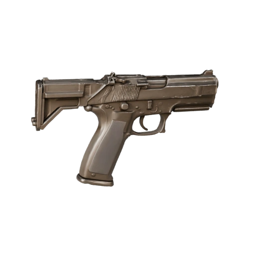 Pistola tattica Prop 3D Asset cinematografico per Studio