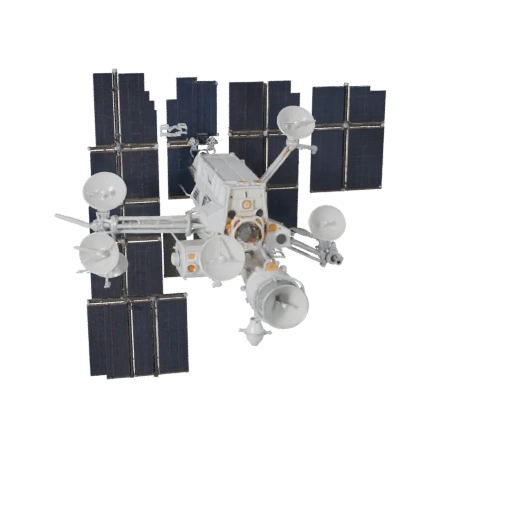 Télescope Orbital de Navigation Modulaire 3D