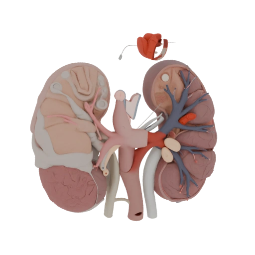 Rene Vascolare 3D Asset per Engineering Sim Studios