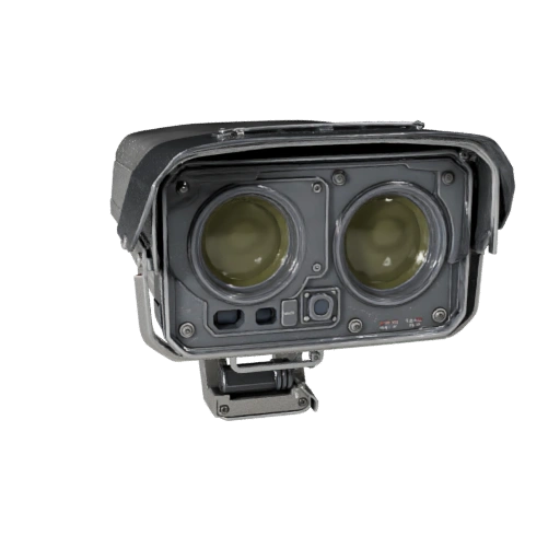 Radio Portatile Magazzino Asset 3D per Rendering Principali