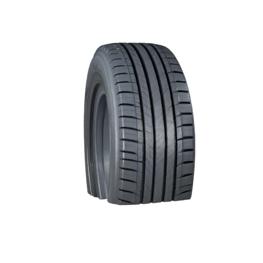 Modèle 3D de pneu de voiture pour Blender - Asset prêt pour le rendu