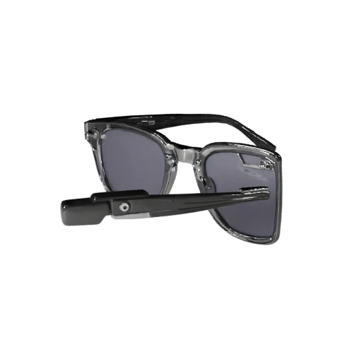 Detailed Reading Sunglasses 3D Studio Render Asset