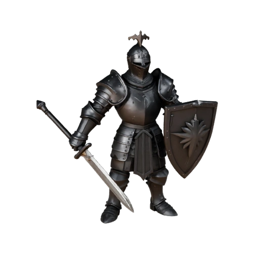 Low Poly Mine Entrance Battle Board 3D for Game Levels