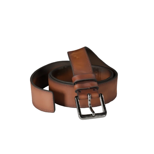 Realistic Leather Belt 3D Model for Cinema Studios