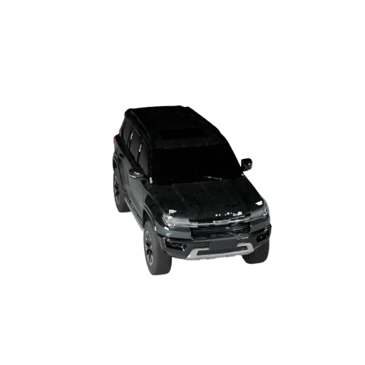 Modèle 3D de SUV de Luxe pour Blender - Actif prêt pour le rendu