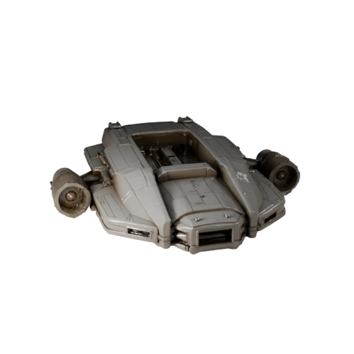 Printable Orbital Shuttle STL 3D Model for Collectibles &