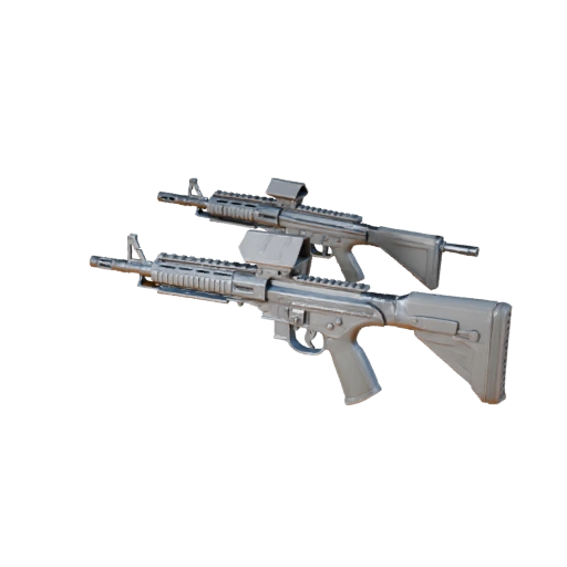 Training Long-Body Display Prop Modello 3D per Livelli Indie