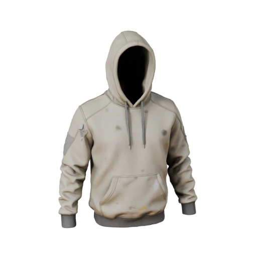 Outdoor Hoodie 3D Asset for Casual and Indie Games