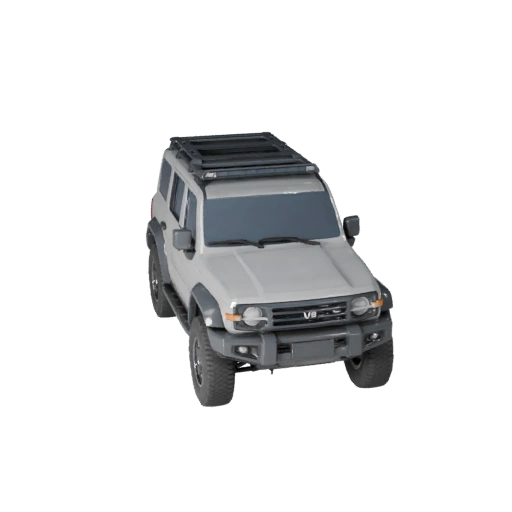 Modèle 3D de VUS Tout Terrain Haute Poly pour Rendu Studio (Legacy)