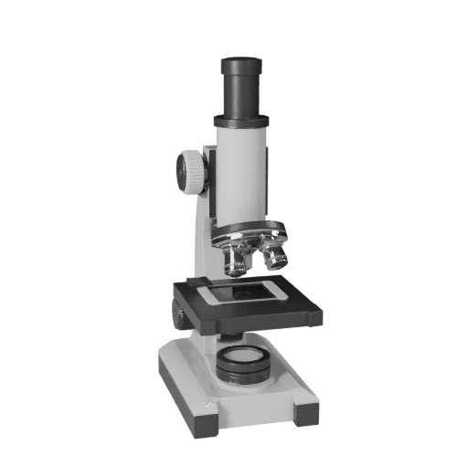 Microscópio Escolar 3D em Tempo Real para Motores