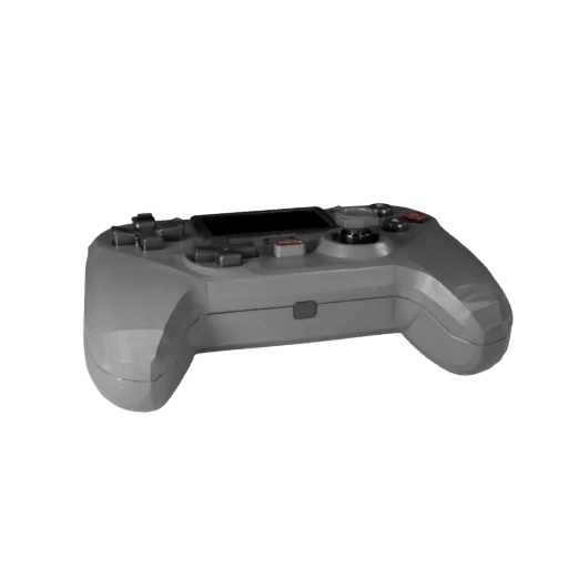 Low Poly Mini Game Console 3D Asset for Realtime Use