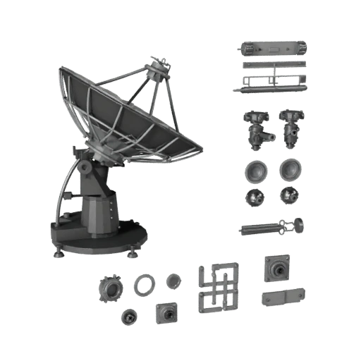 Piatto Radio Osservatorio 3D per Costruzioni Stratificate