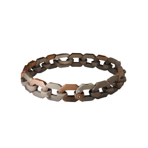 Bracciale Tennis con Charm 3D per Livelli Realtime
