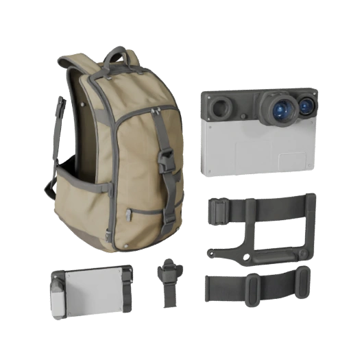 Urban Canteen Kit 3D Modell für Kinematische Animation