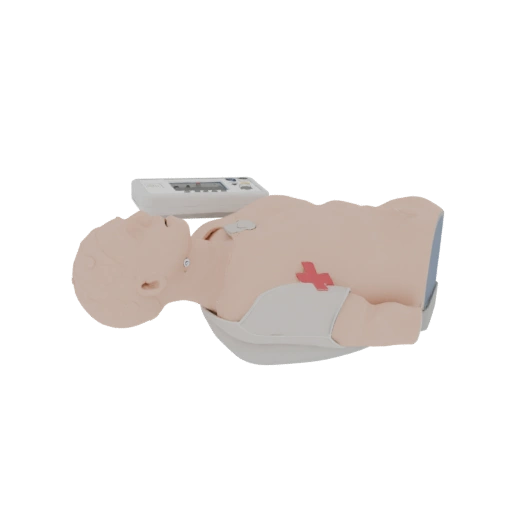 Manichino Primo Soccorso BLS 3D per Simulazione