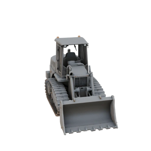 Carrello Elevatore Magazzino STL Asset 3D per Stampanti Casalinghe