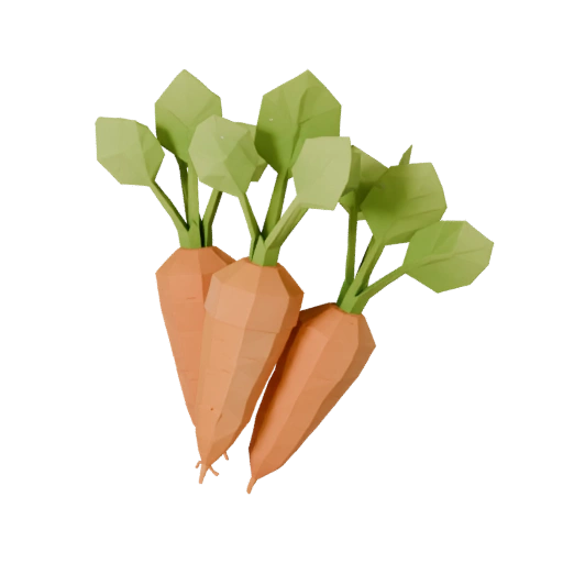 Lot de carottes bio 3D temps réel pour moteurs