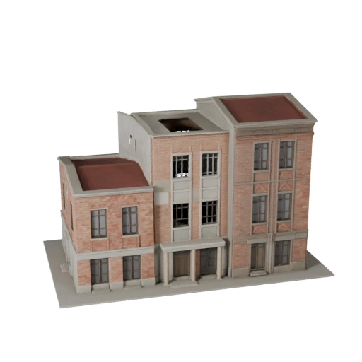 Modello 3D Casa Mediterranea - Asset Realistico per Archviz