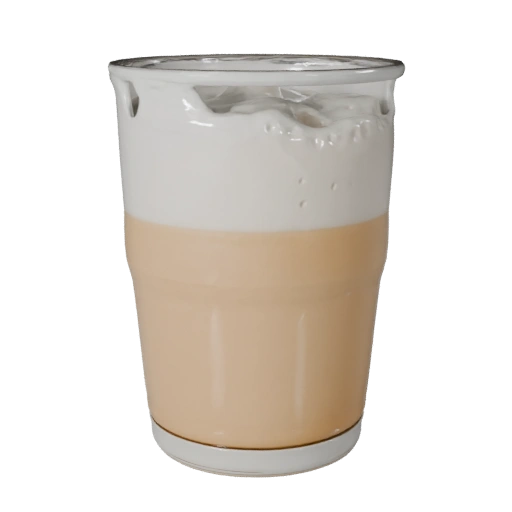 Asset Rendering Studio per Smoothie Coffee Cup 3D