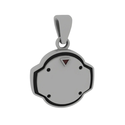 Minimal Pendant Asset 3D per Showcase Hero Studio
