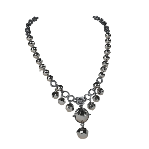 Collier Perle Statement - Modèle 3D pour Moteurs de Jeu