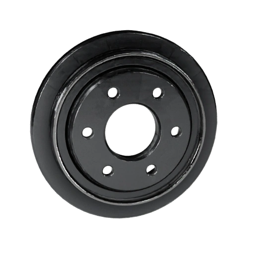 Low Poly Brake Disc 3D Model for Unity & Unreal PBR Asset