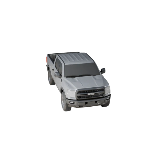 Modello 3D Pickup Truck per Blender e Giochi - PBR Realistico (Legacy)