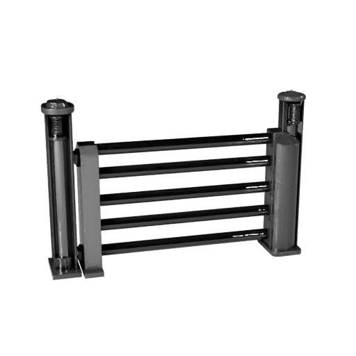 Cancello Barriera Ufficio Asset 3D per Uso Studio