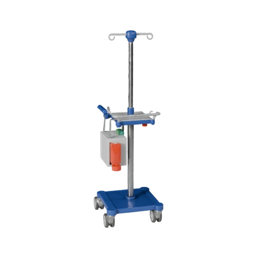 Supporto IV Chirurgico Asset 3D per Motori di Gioco Casual