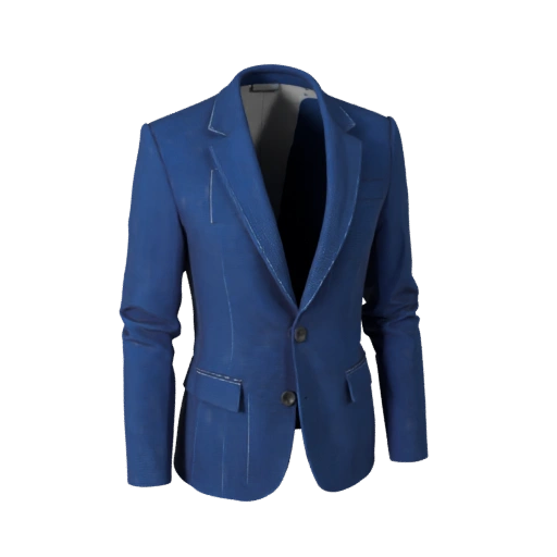 AR Ready Blazer 3D Model for WebGL Online Browsers