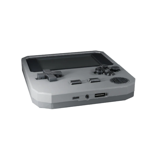 Mini Handheld Console 3D Asset for Realtime Levels