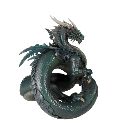 Serpiente Marina Realista Modelo 3D - Activo PBR Rigged para Juegos