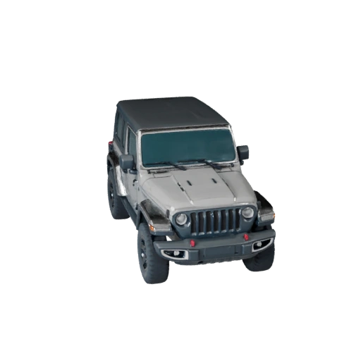 Modèle 3D de VUS style Jeep pour Blender & Jeux - Actif PBR (Legacy)