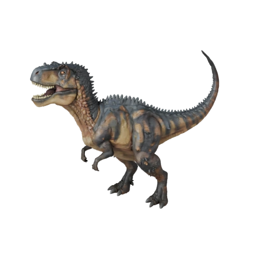 Modelo 3D de Alosaurio de Alto Poligonaje - Recurso STL Detallado para Impresión